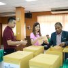 บรรยากาศการจับฉลากทุนการศึกษาบุตรสมาชิกสหกรณ์ ประจำปี 2567 ในวันที่ 9 กรกฎาคม 2567